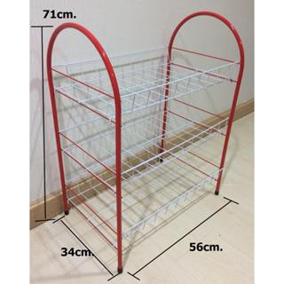 ชั้นวางของ3ชั้น ทรงโค้ง 34x56x71cm. (SC-915)