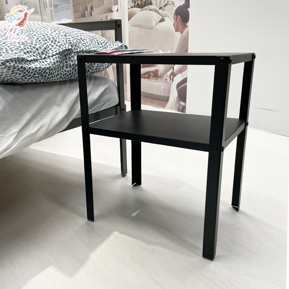 โต๊ะข้างเตียง-คนาร์เรียวีค-อิเกีย-bedside-table-knarrevik-ikea