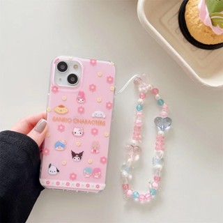 🎁จัดส่งภายใน 24 ชม🎁เคสไอโฟน 14 Pro Max 13 12 11 เคส for เคสไอโฟน 11 HelloKitty ความนิยม แฟชั่น เรียบง่าย การ์ตูน Case