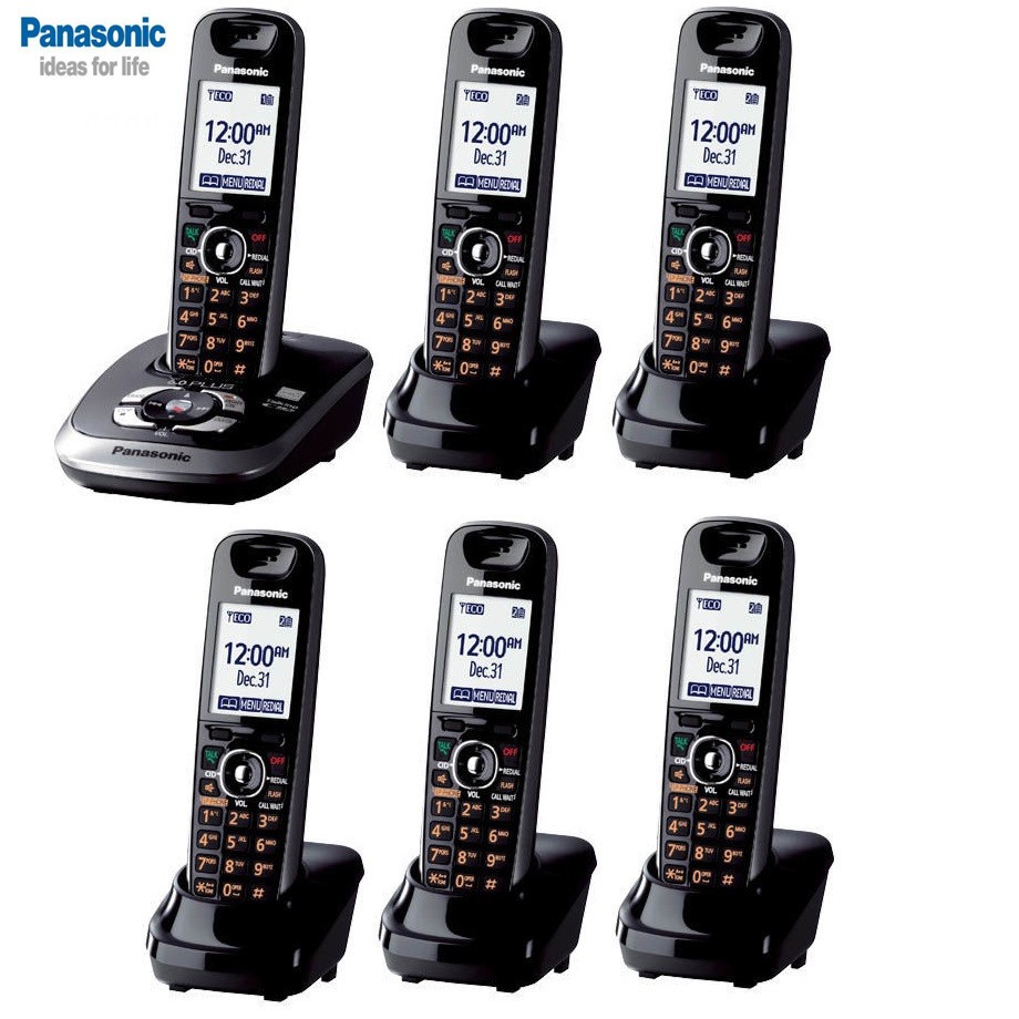 สัญญาณ-panasonic-kx-tg7531b-ปรับปรุงเทคโนโลยี-dect6-0-ของโทรศัพท์ทางไกลไร้สาย