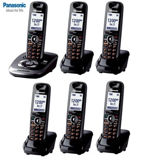 ◆สัญญาณ Panasonic KX-TG7531B ปรับปรุงเทคโนโลยี DECT6.0 ของโทรศัพท์ทางไกลไร้สาย