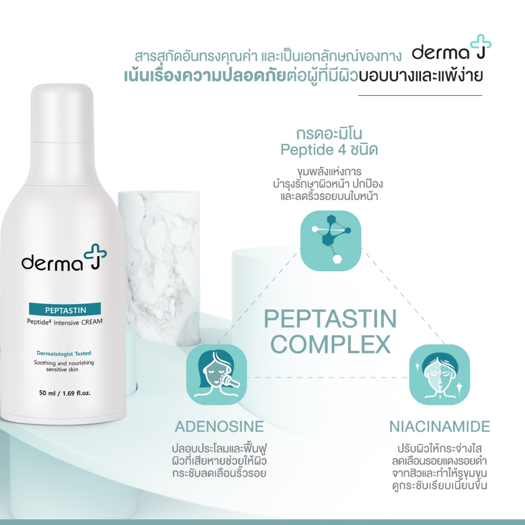 derma-j-ฟรี-มาส์กฟื้นฟูผิวเร่งด่วน-5-แผ่น-เดอร์มาเจ-ครีมบำรุงเข้มข้น-50-ml