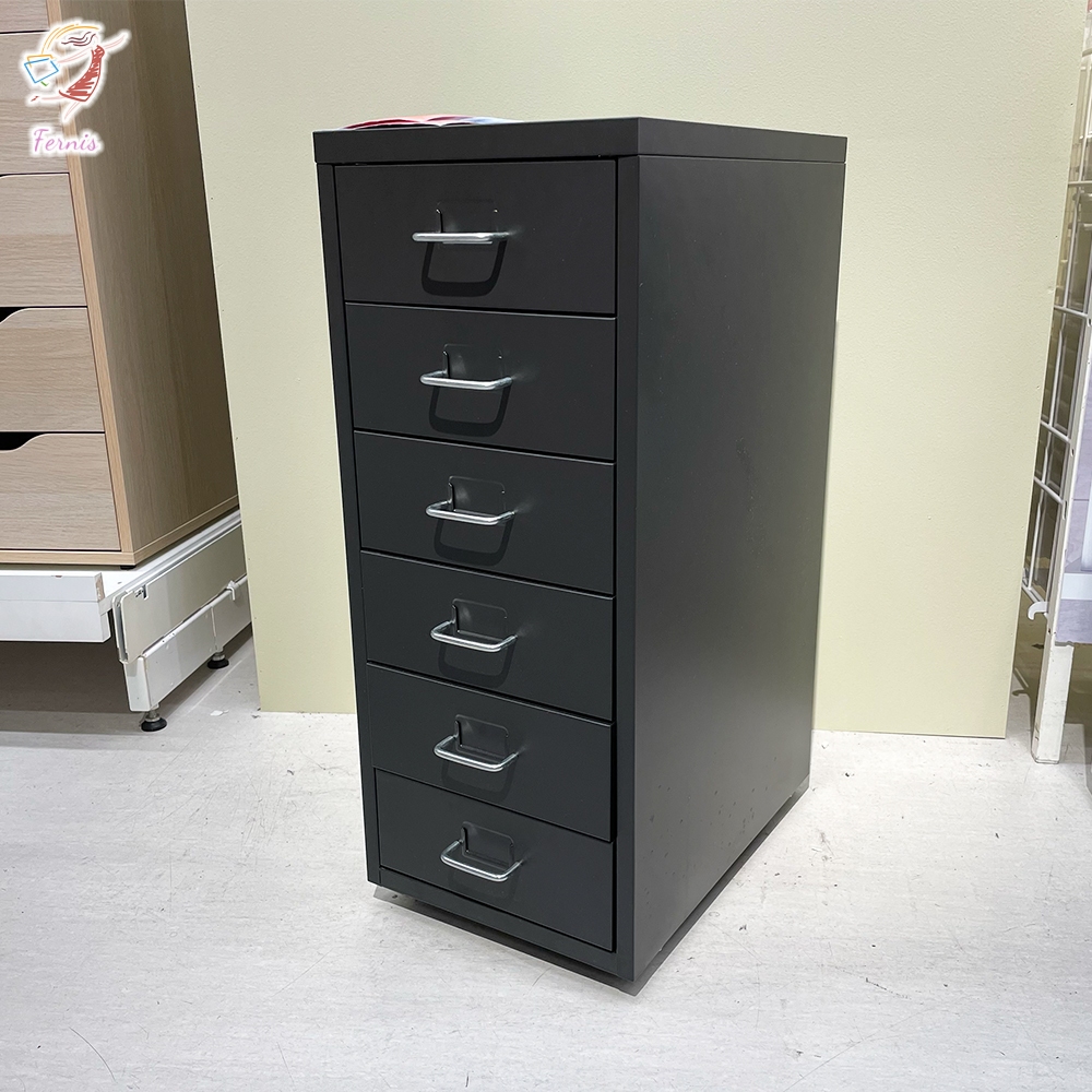 ตู้ลิ้นชัก-เหล็ก-มีล้อเลื่อน-เฮล์มเมอร์-อิเกีย-drawer-helmer-ikea