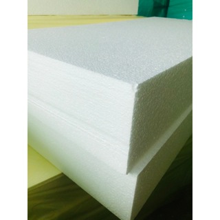 โฟมแผ่น Foam Sheet ขนาด 60cmx120cm หนา 8 นิ้ว (หนาแน่น 0.6 ปอนด์) ราคาถูก 305 บาท/แผ่น *สั่งซื้อได้ 3 แผ่น/ออเดอร์*