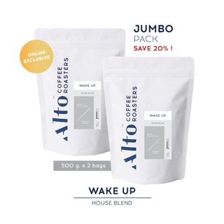 Alto Coffee เมล็ดกาแฟคั่ว 1 kg - Wake Up Blend