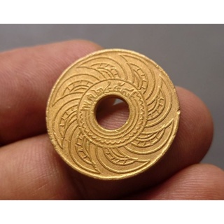 เหรียญสตางค์รู เนื้อทองแดง ขนาด 1 สตางค์ ปี พศ.2458 แท้ 💯% ผ่านใช้สวย หายาก #ของสะสม #เงินโบราณ #เหรียญรู #1สต. #สตางรู