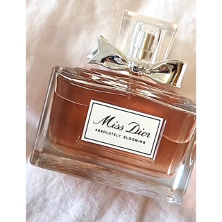 💥ฟรีถุงและริบบิ้น💥 น้ำหอม Miss Dior Absolutely Blooming Eau De Parfum , Miss Dior Absolutely Blooming EDP แท้💯