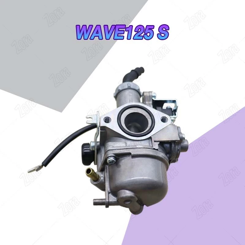 คาร์บูเวฟ125s เวฟ125r คาร์บูเรเตอร์ WAVE125X/WAVE125R NSR คาบู เวฟ125R คาบูเรเตอร์ ดรีม125 เวฟ125x ปรับจูนง่าย อย่างดี รูปที่ 3