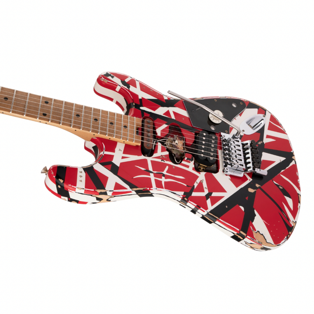 evh-eddie-van-halen-frankenstein-relic-strips-series-กีต้าร์ไฟฟ้า