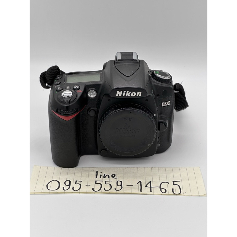 บอดี้กล้อง-nikon-d90-ใช้งานเต็มระบบ-ชัตเตอร์-1-หมื่น