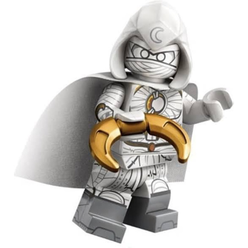 LEGO® Super Heroes Moon Knight Minifigure Series 2 Marvel Studios 71039 #2