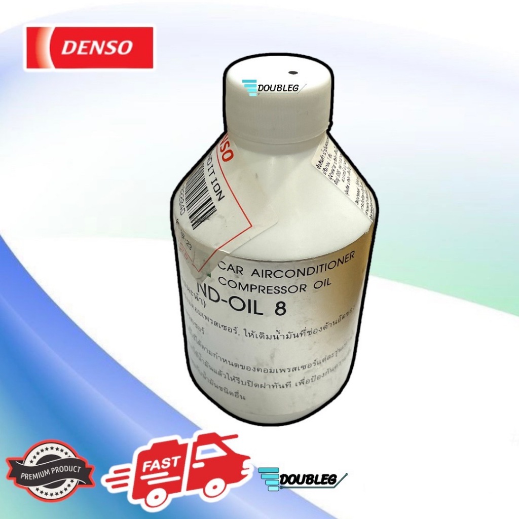 น้ำมันคอมแอร์-ออยล์-8-นิปปอน-เดนโซ่-nipppon-denso-oil-8-สำหรับแอร์รถยนต์-hfc-134a-น้ำมันคอมเพลสเซอร์-nd-oil8-น้ำมันคอม