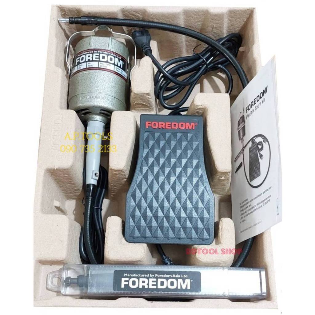 เครื่องเจียรสายอ่อนแบบแขวน Foredom แท้ | Shopee Thailand