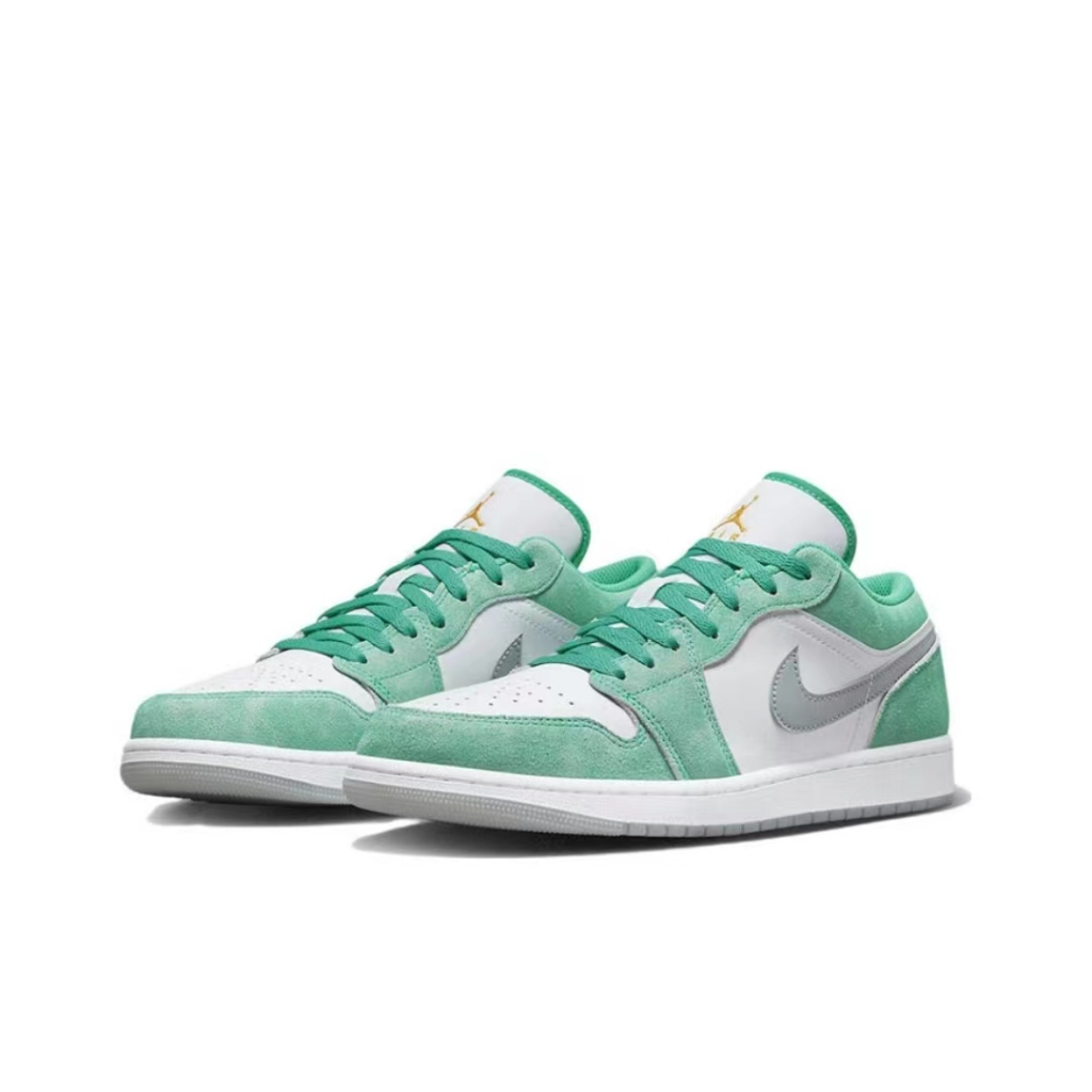 Jordan Air Jordan I se "new emerald" trendy low cut retro basketball