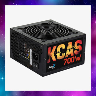 POWER SUPPLY (อุปกรณ์จ่ายไฟ) AEROCOOL 700W 80+BRONZE KCAS ใช้งานปกติ