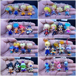 Dragon Ball figure model gachapon ดราก้อนบอล อนิเมะ ฟิกเกอร์ โมเดล กาชาปอง พวงกุญแจ