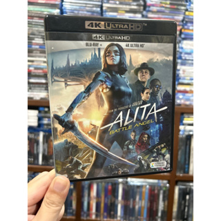 Alita Battle Angel : แผ่น 4k + Blu-ray แท้ มีเสียงไทย บรรยายไทย