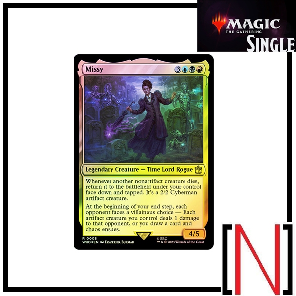 [MTG][Single][WHO] MISSY ระดับ Rare [ภาษาอังกฤษ] | Shopee Thailand