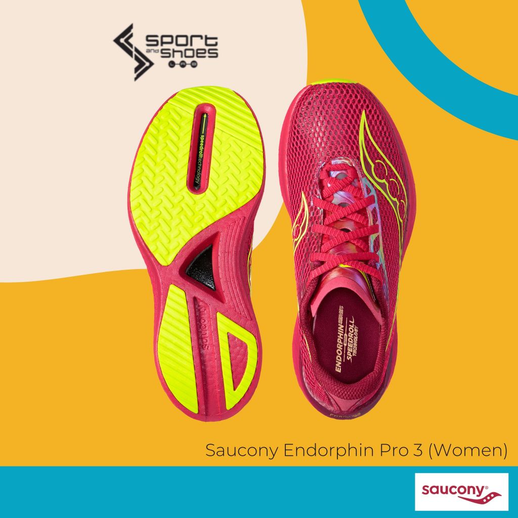 Saucony Endorphin Pro3 Shopee Thailand