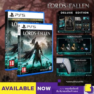 [+..••] พร้อมส่ง | PS4 / PS5 LORDS OF THE FALLEN (เกม PlayStation™ 🎮 )