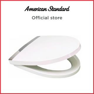 American Standard ฝารองนั่ง SLOW CLOSE 640000S-WT สีขาว