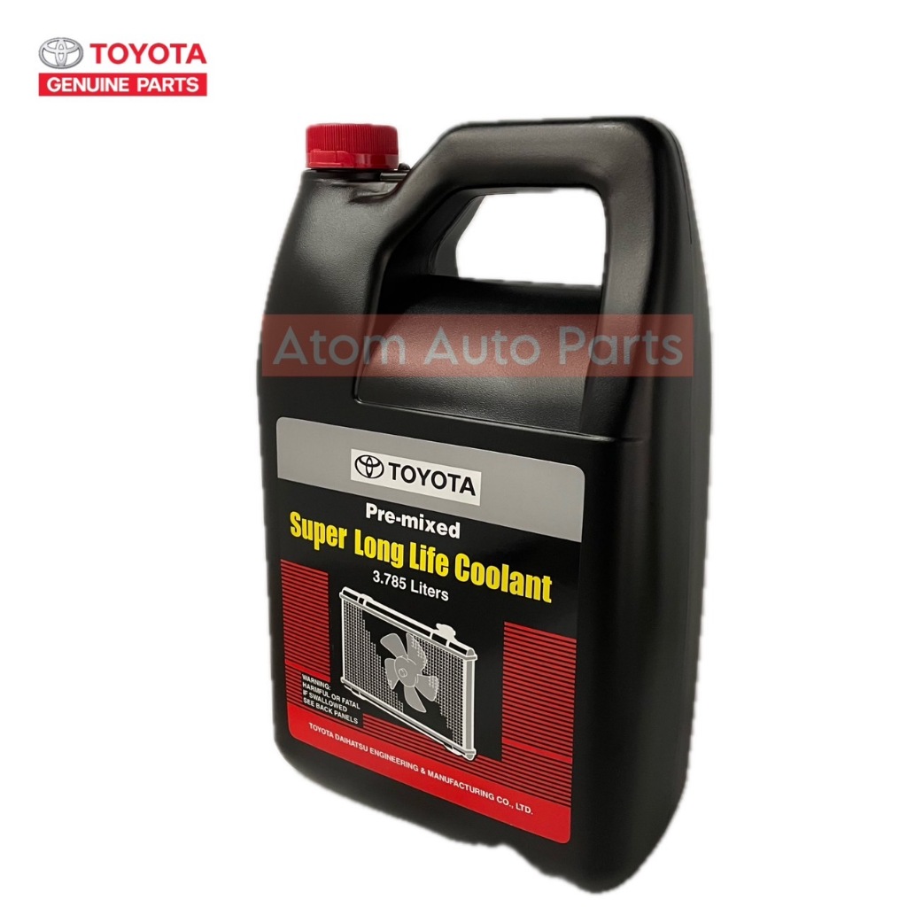 แท้ศูนย์-toyota-น้ำยาหม้อน้ำ-3-785-ลิตร-น้ำสีชมพู-สำหรับรถ-toyota-เก๋ง-กระบะ-ทุกชนิด-รหัส-08889-80061