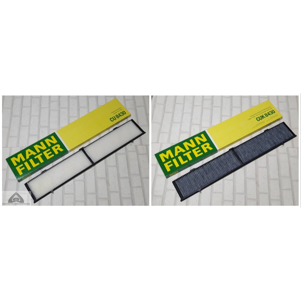 กรองแอร์ / กรองแอร์ ชาโคล BMW E84 X1 ( 2009 2015 ) Cabin Air filter