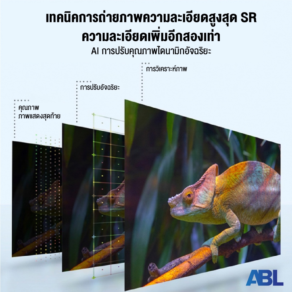 ABL รุ่น 43ADS11 แอนดรอยด์ทีวี 43 นิ้ว ความละเอียด Full HD ระบบปฏิบัติการ Android 11 ให้คุณเข้าถึงทุกความบันเทิงได้อย่างไร้ขีดจำกัด