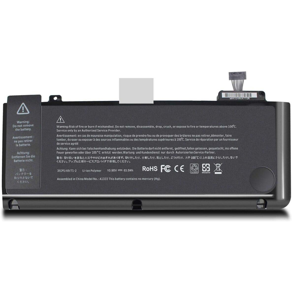 battery-book-pro-12-และ-13-รุ่น-a1322-mid-2009-mid-2010-mid-2011-mid-2012-10-95v-63-5wh