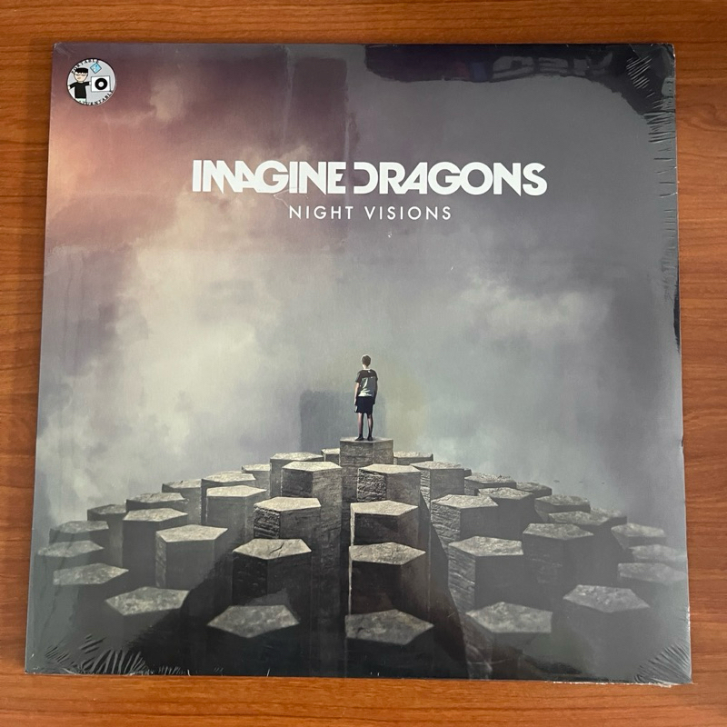 แผ่นเสียง Imagine Dragons Night Visions , Vinyl, LP, Album แผ่นเสียงมือ