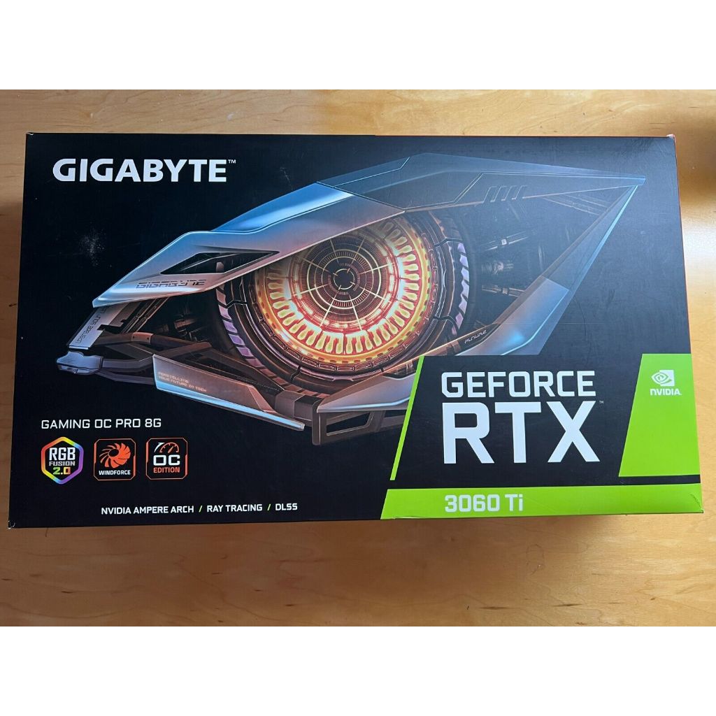 GIGABYTE GeForce RTX 3060 Ti GAMING OC D6X 8GB GDDR6X Graphics Card ...