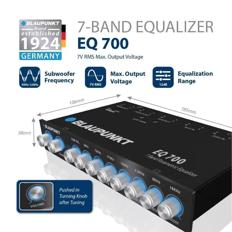 EQ700 7Band Equalizer Shopee Thailand