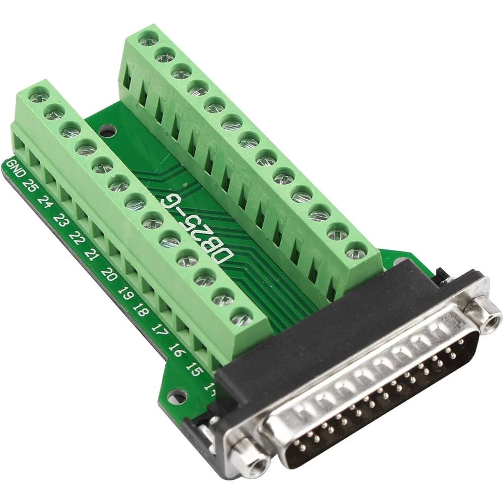 IYueMps Terminale Di Breakout DB25, Scheda Di Breakout DB25 D-SUB - Foto 2