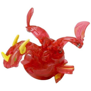 Bakugan Translucent Ultra Dragonoid Red Pyrus B2 New Vestroia