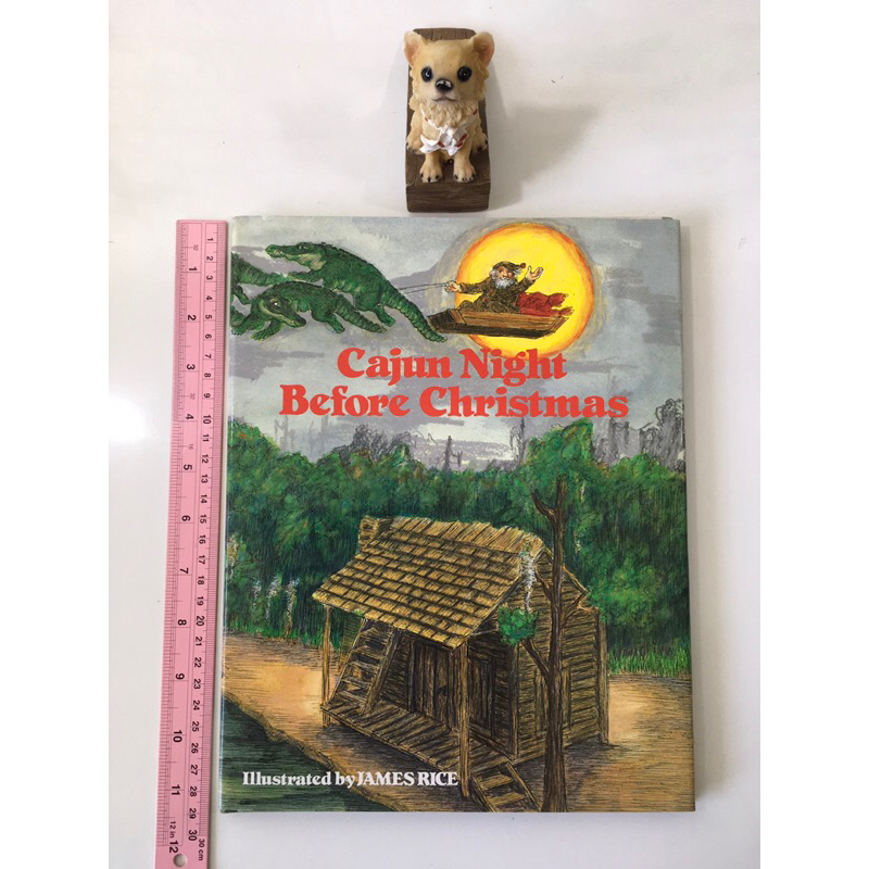 Cajun night before christmas by howard jacobs 