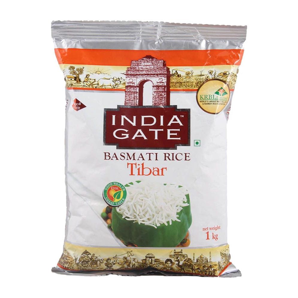 India Gate Tibar Basmati Rice 1kg Shopee Thailand