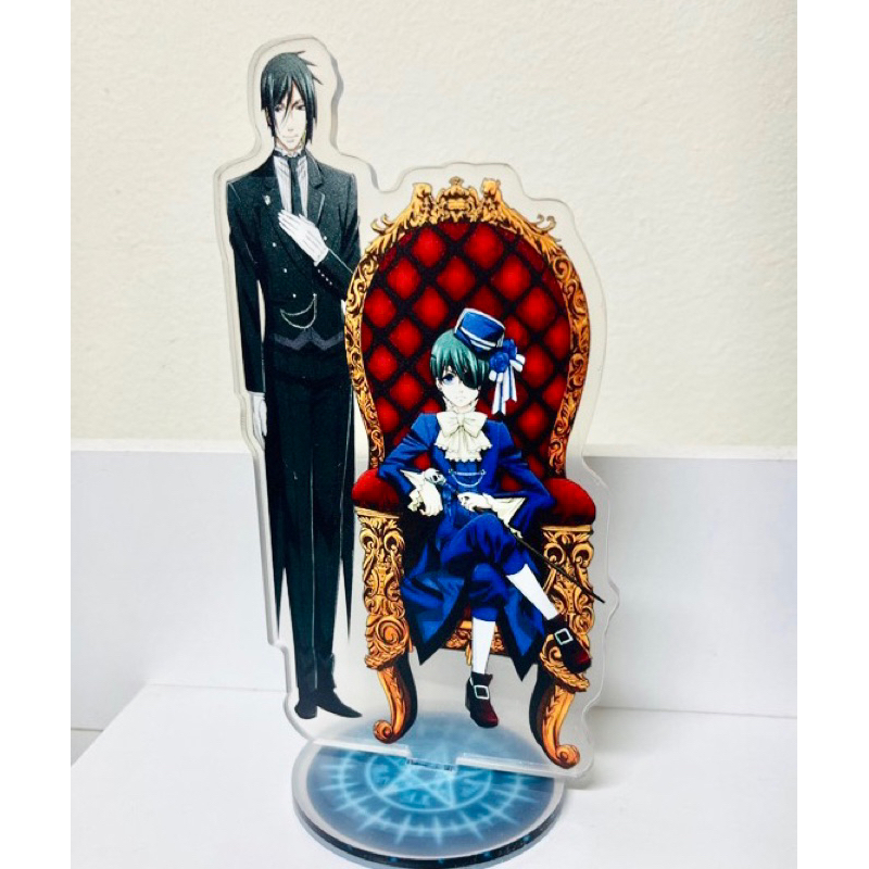 blackbutler-อะคริลิค-คนลึกไขปริศนาลับ-เซบาสเตียน-ชิเอล-kuroshitsuji