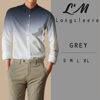 ภาพหน้าปกสินค้า[เหลือ157฿ใส่โค้ดส่วนลด LMOF5PER ]  7สี!!! เกาหลีฝุดๆ เสื้อเชิ้ตผู้ชาย คอจีนแขนยาว ไล่สี L\'M men\'s style ที่เกี่ยวข้อง