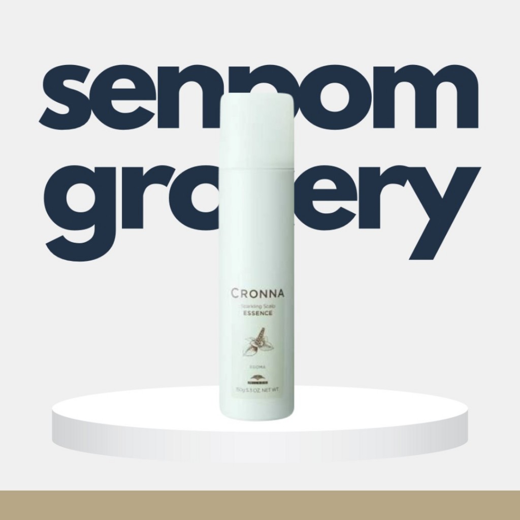 MILBON CRONNA SPARKLING SCALP ESSENCE 150 ML. เอสเซนส์โซดาดูแลปัญหาหนัง ...