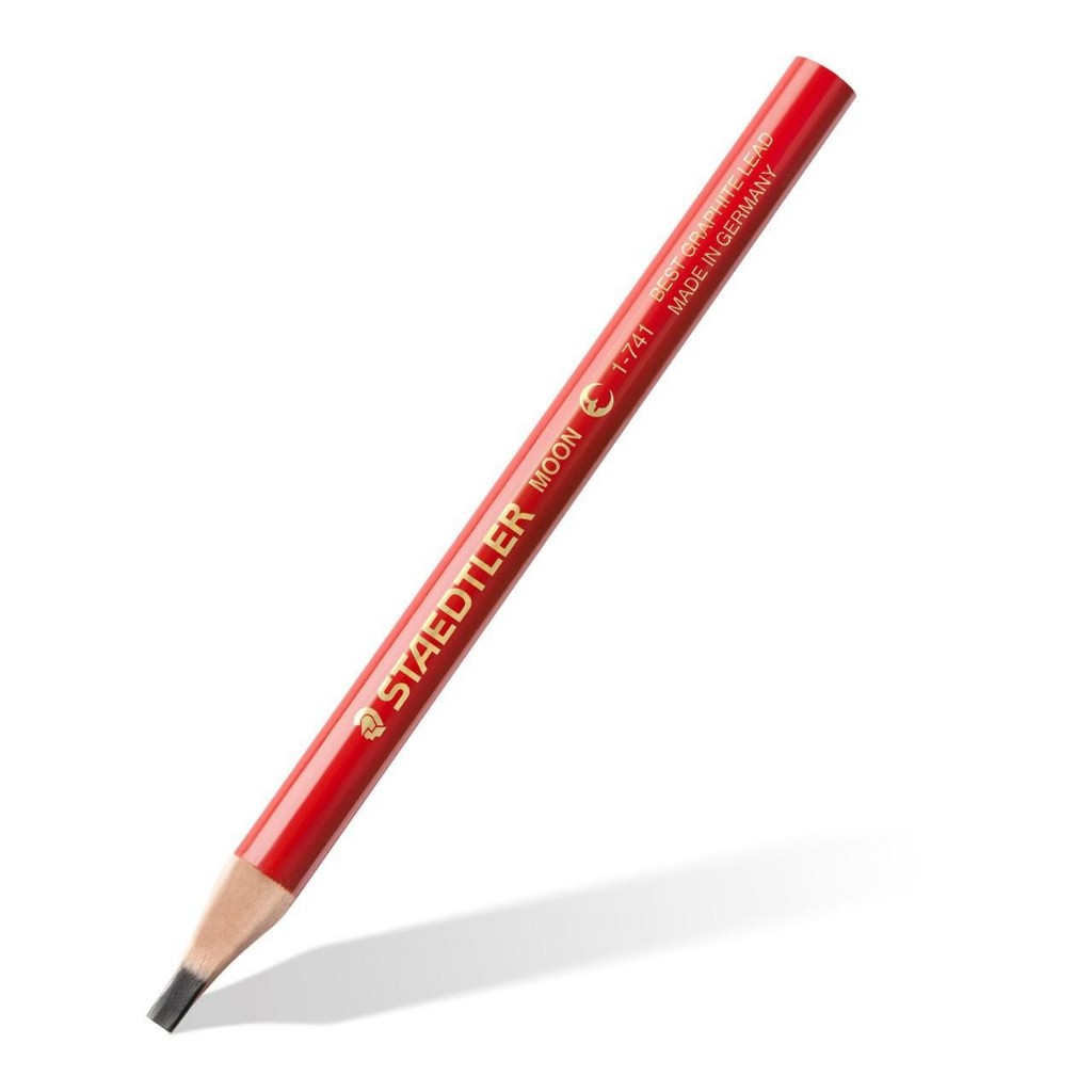 ดินสอขีดไม้-ดินสอช่างไม้-เขียนไม้