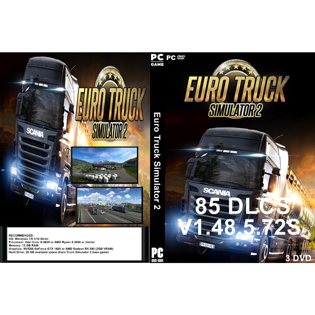 สั่งซื้อ euro truck simulator 2 ในราคาสุดคุ้ม