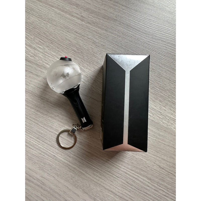 BTS official light stick keyring Ver.3 Shopee Thailand