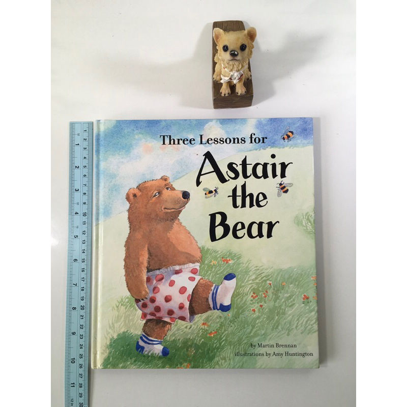 Three Lessons for Astair the bear By Martin Brennan หนังสือภาษาอังกฤษ