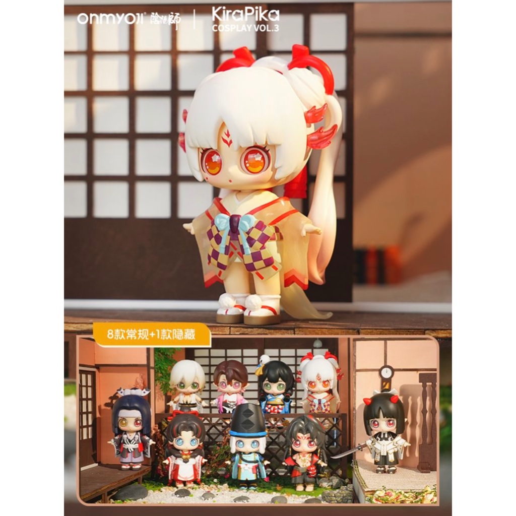 KiraPika x Onmyoji Cosplay Series Blind Box - Kawaii Panda