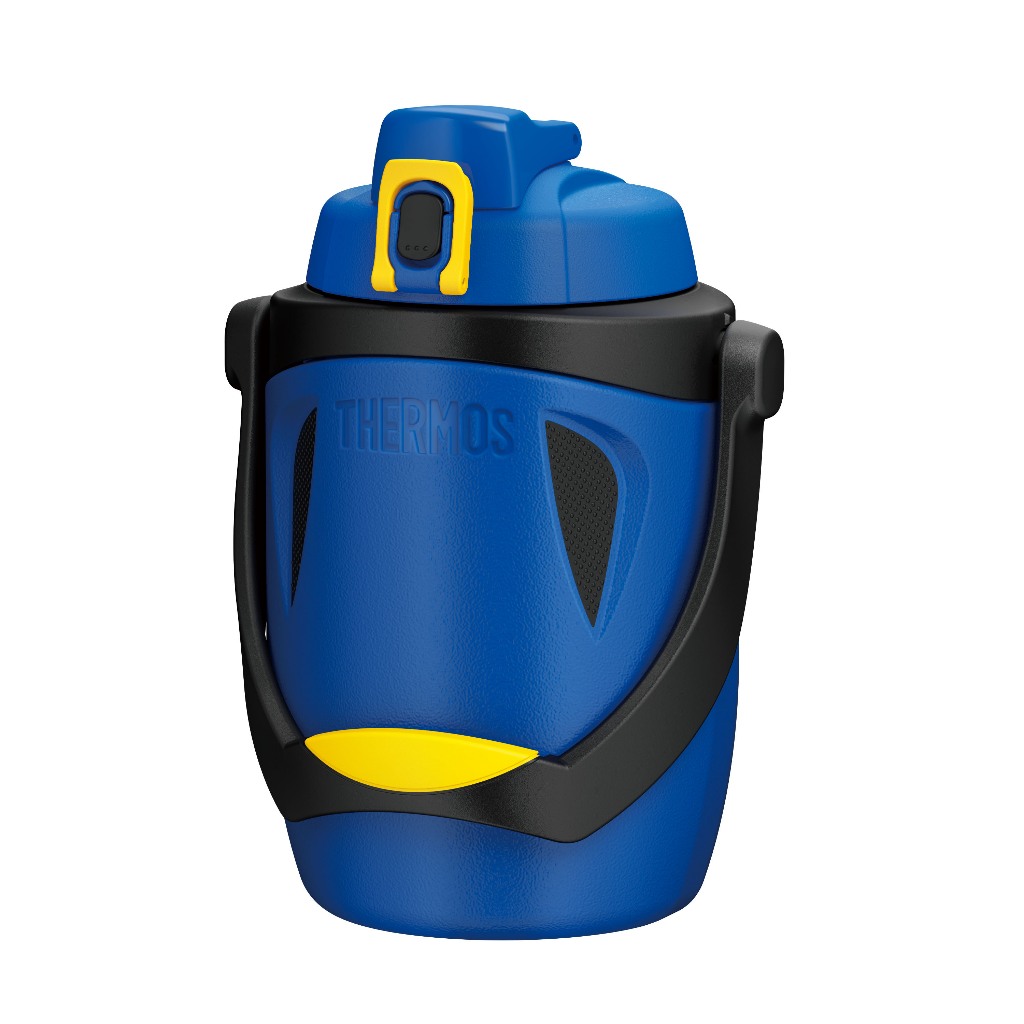 Thermos FPH-1900 กระติกคูลเลอร์ 1.9 ลิตร สี Blue-Yellow/Black
