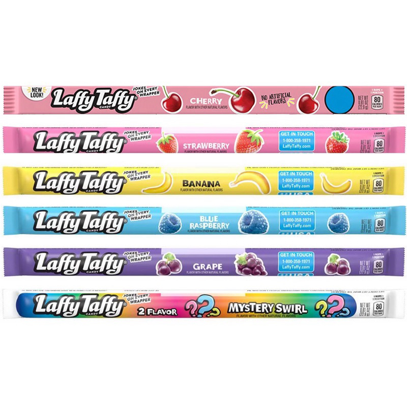 LAFFY TAFFY ROPES Assorted Flavors Shopee Thailand