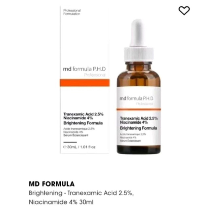 พร้อมส่ง - MD Formula Brightening Serum 30 ml | Shopee Thailand