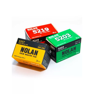 ราคาและรีวิวฟิล์มหนังสี Nolan/ nolan50D / nolan250D / nolan500T 36 ภาพ