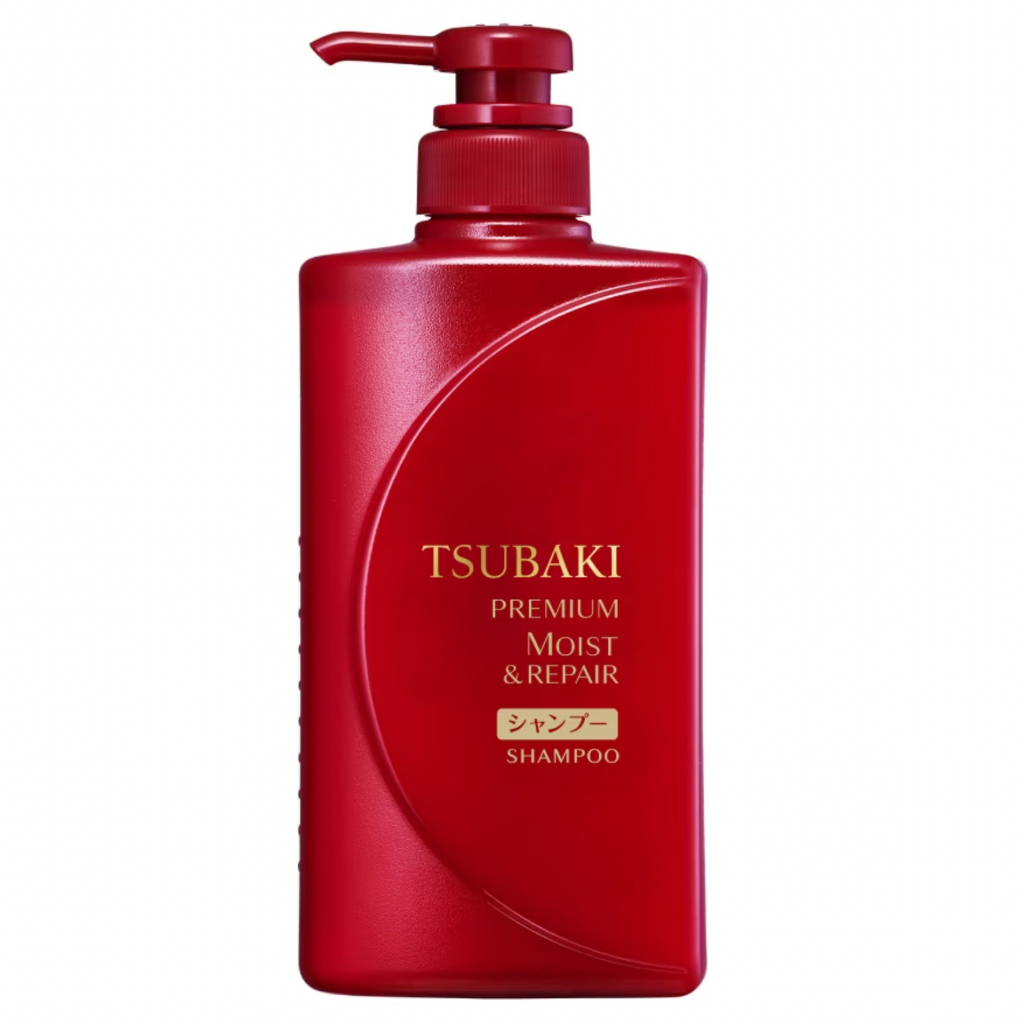 TSUBAKI Premium Moist Shampoo 490 ml. | Shopee Thailand