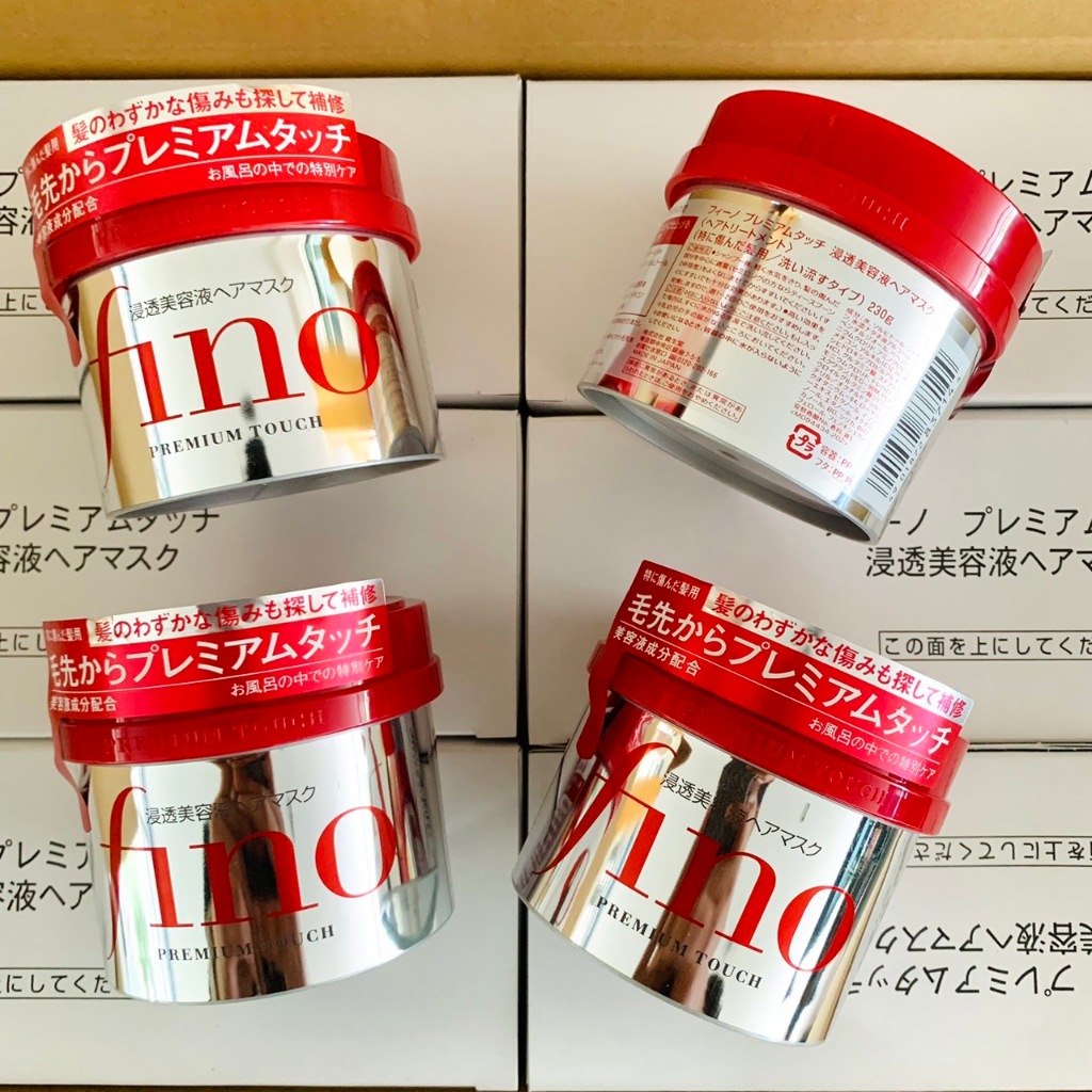 ชิเซโด้ Shiseido Fino Premium Touch Hair Mask 230g (ทรีทเม้นท์หมักผม ...